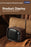LEEDOR New Mini Wood Grain Retro Heavy Bass Wireless Card Insertion Portable Bluetooth Speaker LD-JY-81