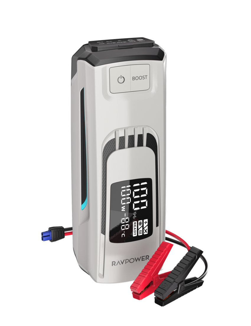 RAVPower RP-PB1227 24000mAh (88.8Wh) Jump Starter white