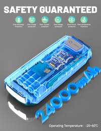 RAVPower RP-PB1227 24000mAh (88.8Wh) Jump Starter white