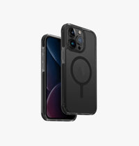 UNIQ HYBRID GALAXY S25 ULTRA MAGCLICK CHARGING COMBAT - CARBON (BLACK)