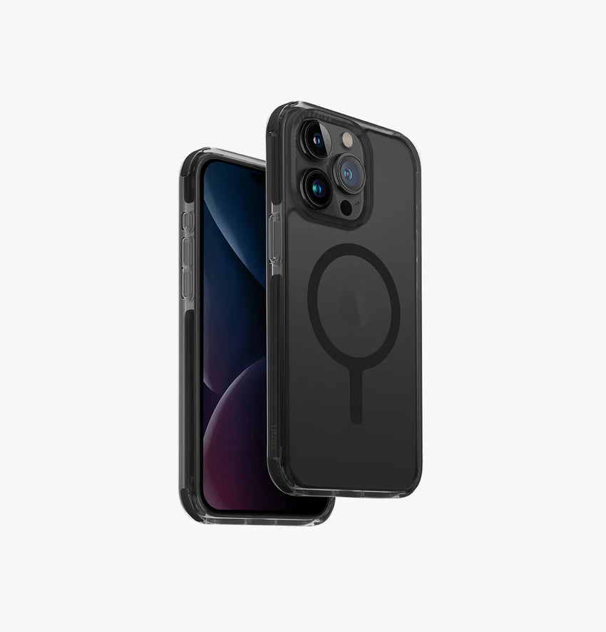 UNIQ HYBRID GALAXY S25 ULTRA MAGCLICK CHARGING COMBAT - CARBON (BLACK)