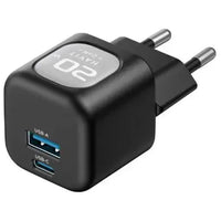 Havit Mobile series-USB charger 20W UC220 UK BLK + GRY