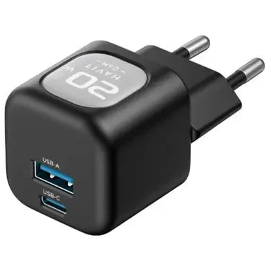 Havit Mobile series-USB charger 20W UC220 UK BLK + GRY