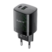 Havit Mobile series-USB charger 30W UC30 UK BLK