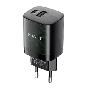 Havit Mobile series-USB charger 30W UC30 UK BLK