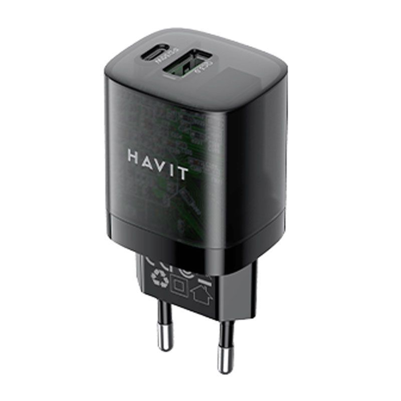 Havit Mobile series-USB charger 30W UC30 UK BLK