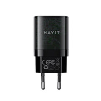 Havit Mobile series-USB charger 30W UC30 UK BLK