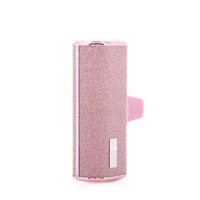 iWALK Secret4500|Diamond Portable Charger Built-In USB-C Port Diamond-Pink