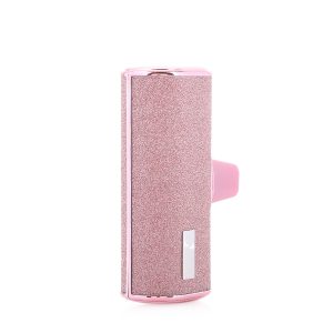 iWALK Secret4500|Diamond Portable Charger Built-In USB-C Port Diamond-Pink