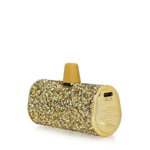 iWALK 4500mAh Powerbank for iPhone Built-In Lightning Connector Diamond-Gold