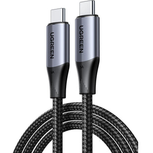 UGREEN USB 3.2 Gen 2 Cable 100W- Black 1mUS355  US355