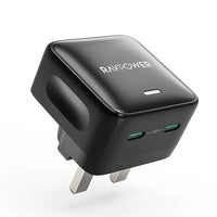 Ravpower RP PC1031 PD PIONEER Wall Charger  35W-2-PORT black