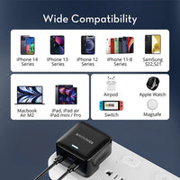 Ravpower RP PC1031 PD PIONEER Wall Charger  35W-2-PORT black