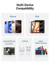 Baseus EnerFill FC21 Qpow3 Ultra Digital Display Power Bank with Detachable Cable 20000mAh 45W - Cosmic Black