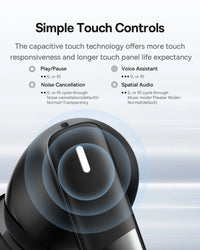 Baseus Bowie E20 True Wireless Earphones - Cluster Black