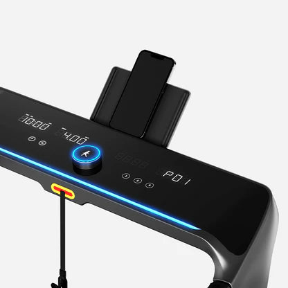 KingSmith Foldable Treadmill  X218 with max. speed 16km/h with 1.75 brushless motor, with side armrest.