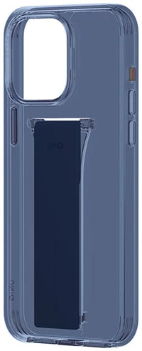 UNIQ HYBRID IPHONE 15 PRO MAX HELDRO MOUNT WITH STAND - ULTRAMARINE (DEEP BLUE)