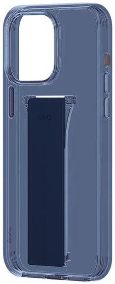UNIQ HYBRID IPHONE 15 PRO MAX HELDRO MOUNT WITH STAND - ULTRAMARINE (DEEP BLUE)