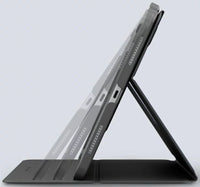 UNIQ ROVUS SNAPMOUNT MAGNETIC 360 ROTATING DETACHABLE CASE FOR IPAD (A16/10TH GEN) - DALLAS BLACK (DALLAS BLACK)