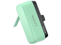 Havit PB7001 Power Bank 5000mAh Portable Charging Mini Capsule Power Bank Mobile Phone 18W Power Banks
