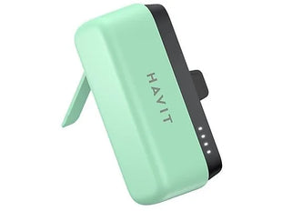Havit PB7001 Power Bank 5000mAh Portable Charging Mini Capsule Power Bank Mobile Phone 18W Power Banks