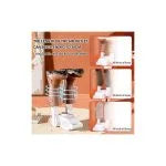 Hacer Electric Shoes Dryer Corded Boots Warmer with Folding and Drying Rack for Gloves Electric Shoe Dryer – White