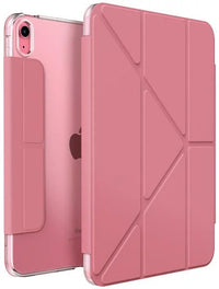 UNIQ CAMDEN IPAD 10TH GEN (2022)  - ROUGE PINK (ROUGE PINK)