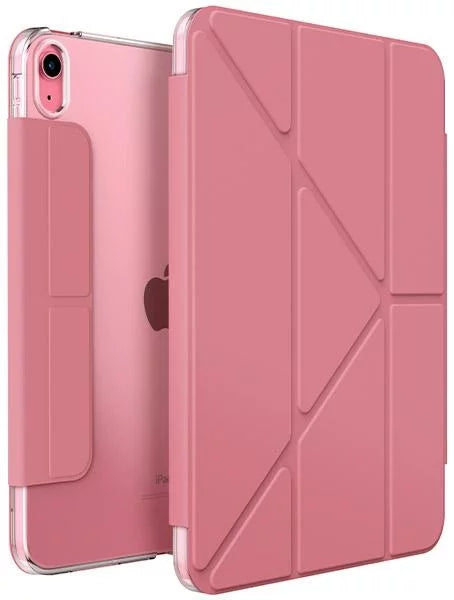 UNIQ CAMDEN IPAD 10TH GEN (2022)  - ROUGE PINK (ROUGE PINK)