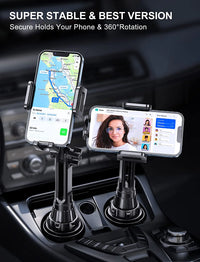 Topgo Cup Holder Phone Mount JC1