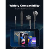 RAVPower RP-BH1006 TypeC wire earbuds Black Global Version