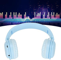 LEEDOR LD-AKZ 68A Wireless Bluetooth Headphones, 70H Playback, Deep Bass, Noise Cancelling Mic