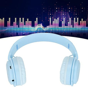 LEEDOR LD-AKZ 68A Wireless Bluetooth Headphones, 70H Playback, Deep Bass, Noise Cancelling Mic