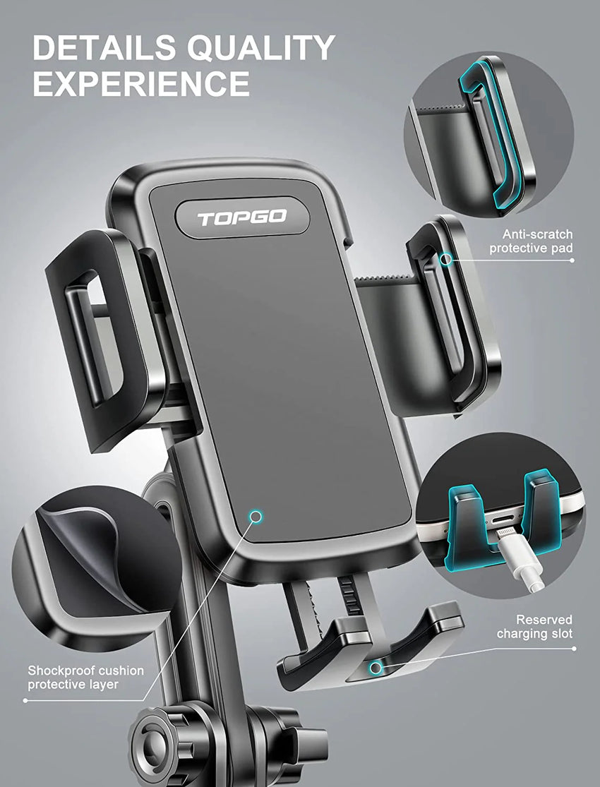 Topgo Cup Holder Phone Mount JC1