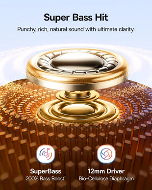 Baseus Bass BC1 Open-Ear True Wireless Earbuds - Cluster Black