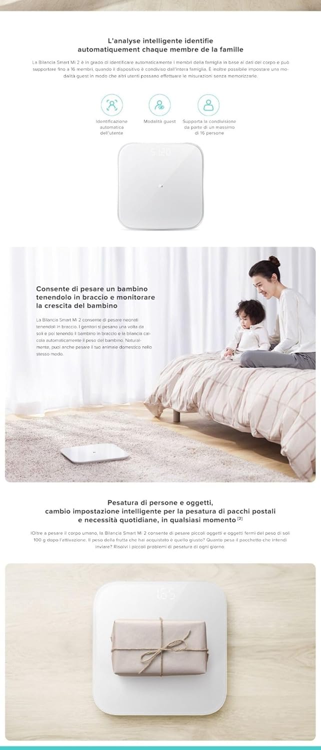 Mi Smart Scale 2 (White) NUN4056GL