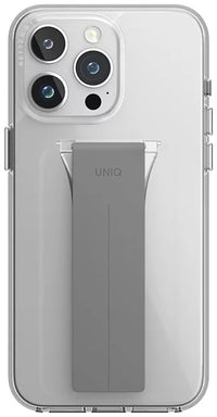 UNIQ HYBRID IPHONE 15 PRO MAX HELDRO MOUNT WITH STAND - LUCENT (CLEAR)