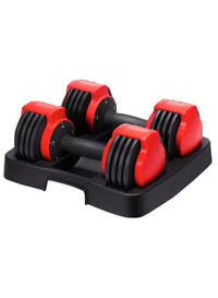 KingSmith 24KG adjustable dumbbell kettlebell barbell 3 in 1