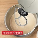 MOULINEX Pro-Chef 800W Mixer: High-Capacity 4.8L S.S Bowl (Model QA160127)