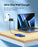 Rav Power - RP-PC1036 PD Pioneer 20W 3 port charger White UK Version with 3 AC plug