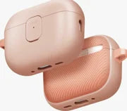 UNIQ CLYDE AIRPODS PRO 3RD GEN LOCK CASE - LIGHT PINK/CREPE PINK (LIGHT PINK/CREPE PINK)