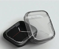 UNIQ GARDE HYBRID WATCH CASE WITH SCREEN PROTECTION 41MM SMOKED (TINTED GREY)