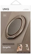 UNIQ GRIPFIT CLASSIC 360 MAGNETIC MOUNT & KICKSTAND - FLINT GREY (FLINT GREY)
