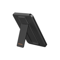 MOCOLL 5000mAh Black Magnetic Power Bank Stand – PD 20W Fast Wireless Charging