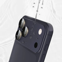 MOCOLL 360° Camera Lens Protector for iPhone 17 Pro Max | Tempered Glass with Metal Frame - Blue Color