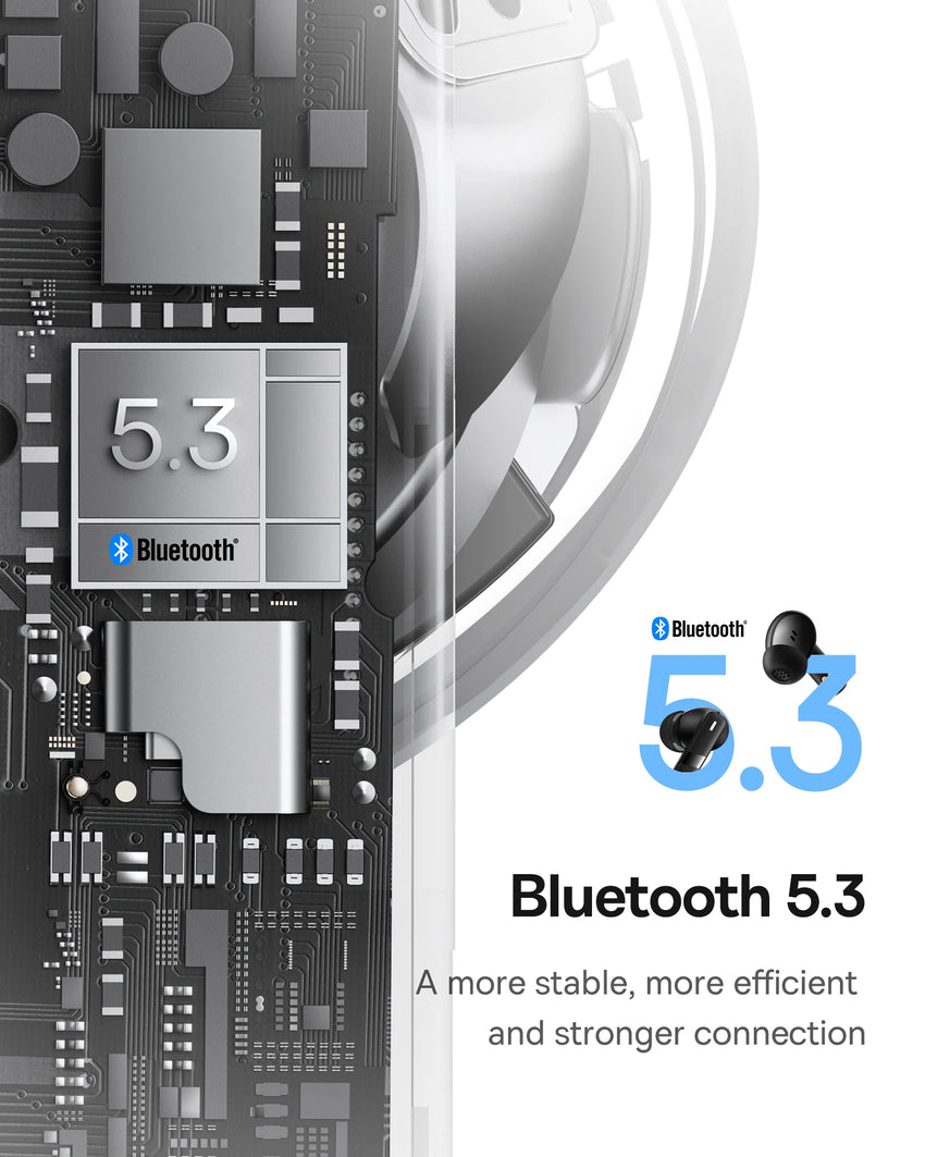 Baseus Bowie E20 True Wireless Earphones - Cluster Black