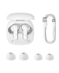 Baseus Bowie E20 True Wireless Earphones - Stellar White