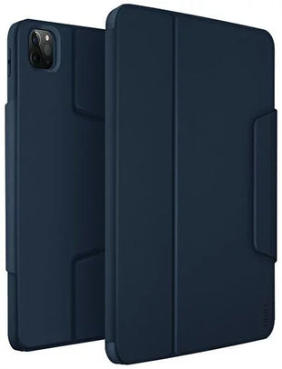 UNIQ ROVUS MAGNETIC 360 ROTATING DETACHABLE CASE FOR IPAD PRO 11 (2022/21) | AIR 10.9 (2022/20) - MARINE (BLUE) EOL