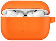 UNIQ VENCER AIRPODS PRO 2ND GEN (2022) SILICONE HANG CASE – BURNT ORANGE (ORANGE)