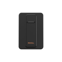 MOCOLL 5000mAh Black Magnetic Power Bank Stand – PD 20W Fast Wireless Charging
