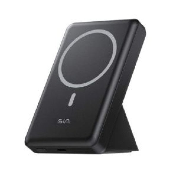 SIA PB2001 10000mAh wireless with holder 38.5WH BLK